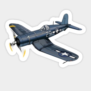 F4U Corsair Sticker